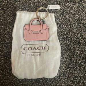 Coach Key Chain